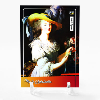 MARIE ANTOINETTE Holographic Art Card 2024 GleeBeeCo Holo Figures #MRQN