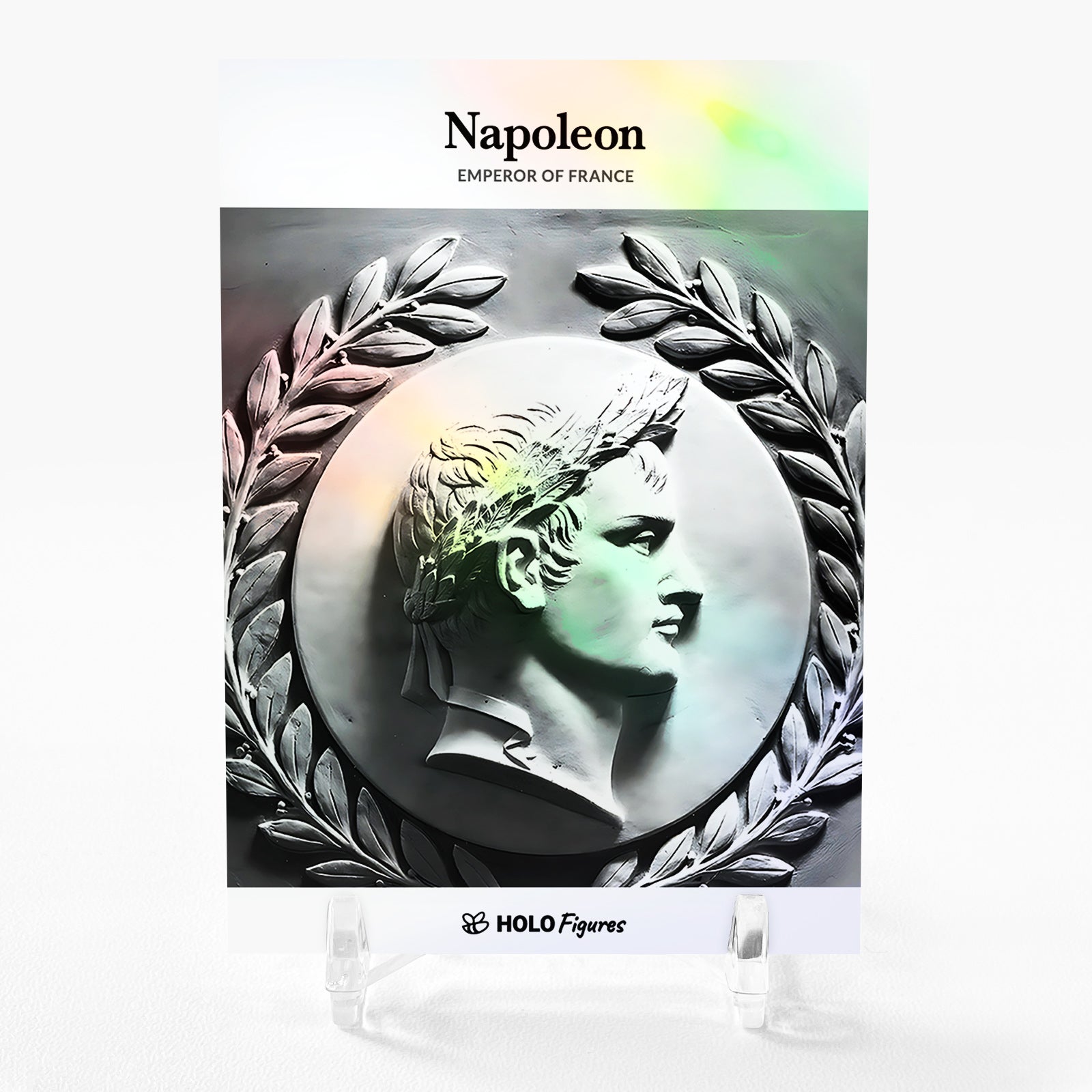 NAPOLEON Emperor of France Card 2024 GleeBeeCo Holo Figures #NPP1