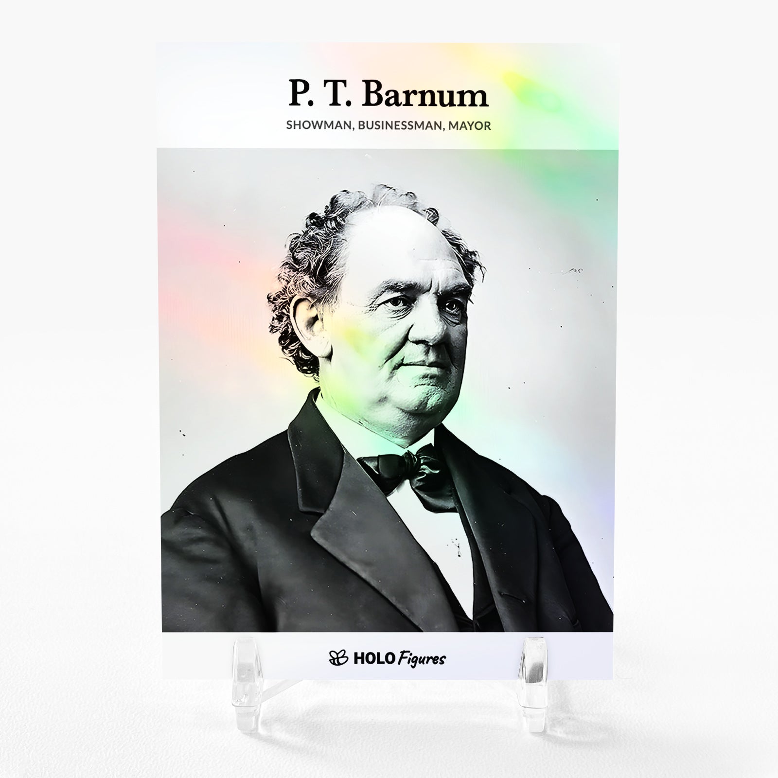 P. T. BARNUM Showman