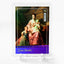 QUEEN CHARLOTTE Art Card Holo Figures GleeBeeCo Painted by Allan Ramsay #QNPN
