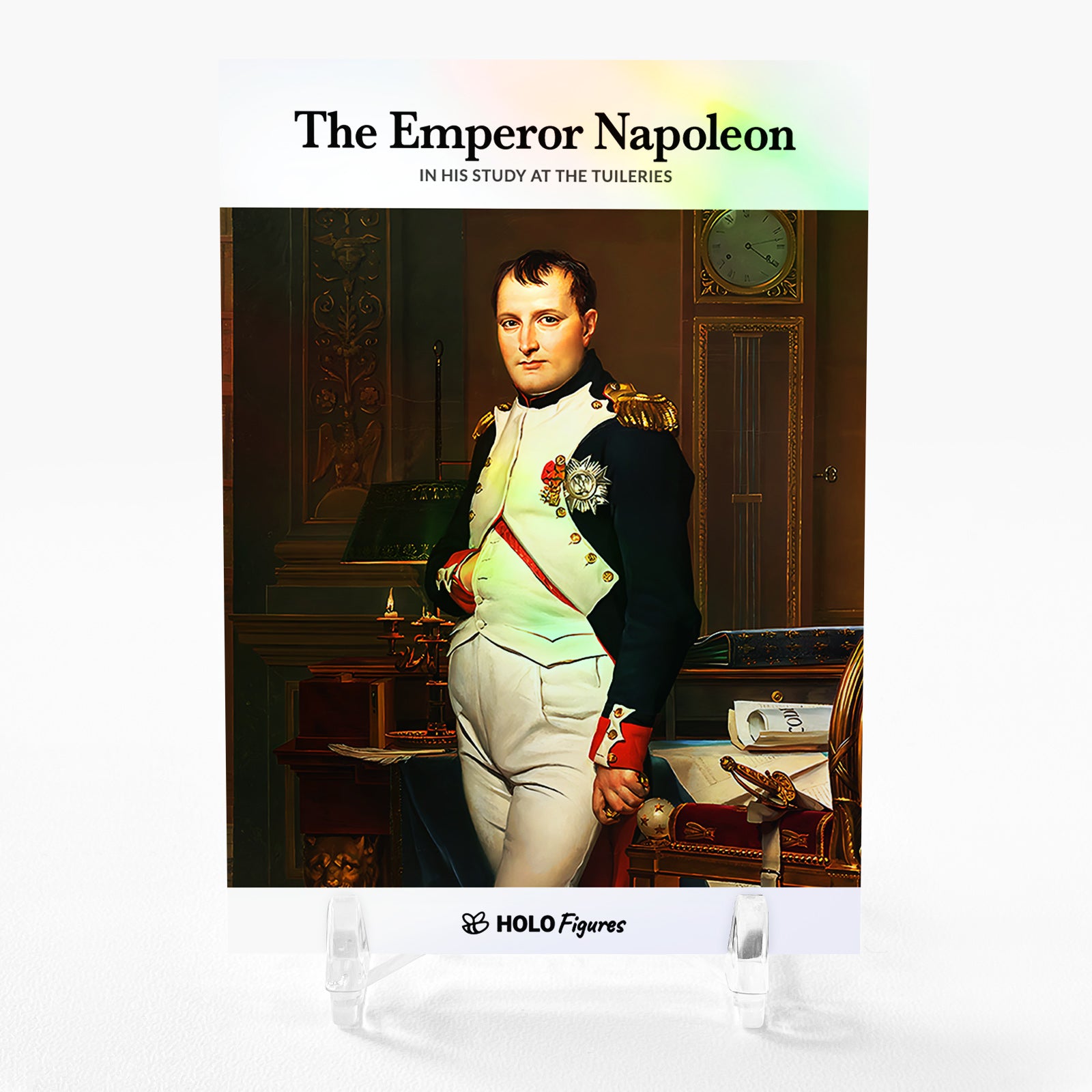 THE EMPEROR NAPOLEON Holographic Card 2024 GleeBeeCo Holo Figures #THHD