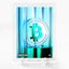 BITCOIN Holographic Card 2024 GleeBeeCo Holo Fun Curtain Call #BTCR [INCREDIBLE]