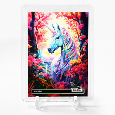 UNICORN Fantasy Card 2024 GleeBeeCo Holo Fun #CFNB - Wonderful!