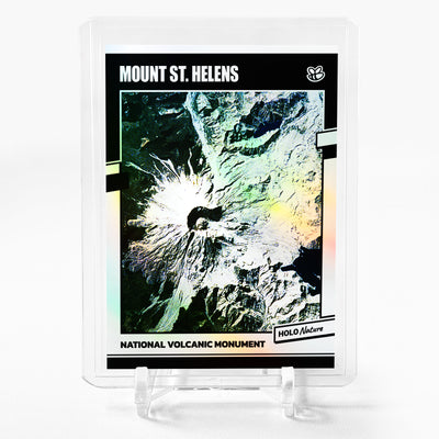 MOUNT ST. HELENS National Volcanic Monument Trading Card 2024 GleeBeeCo #MNNT