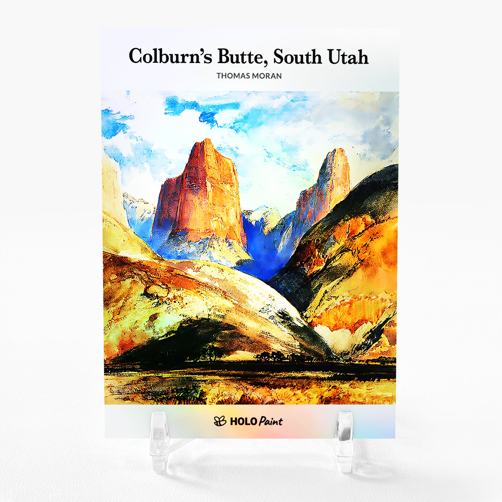 COLBURN'S BUTTE