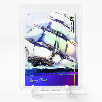 FLYING CLOUD Card 2024 GleeBeeCo Holo Ships #FLND