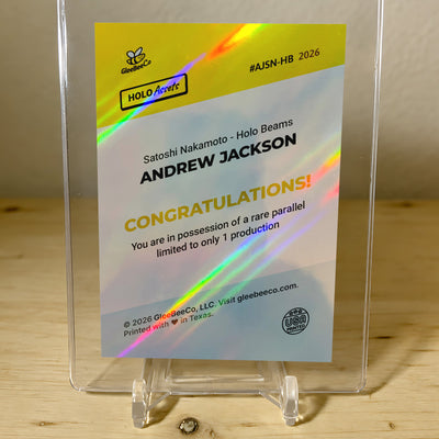 Andrew Jackson Bitcoin ft Satoshi Nakamoto
