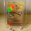 1/1 2026 BITCOIN Pizza Day "Relic" Holo Card 2026 GleeBeeCo GOLD PLATED