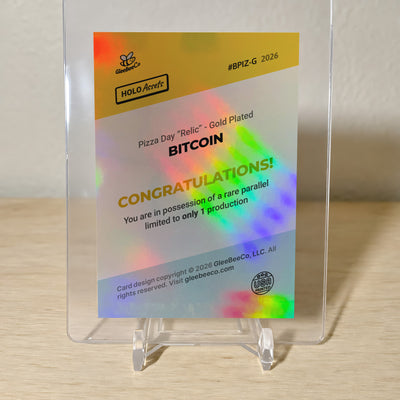 Bitcoin Pizza Day Relic