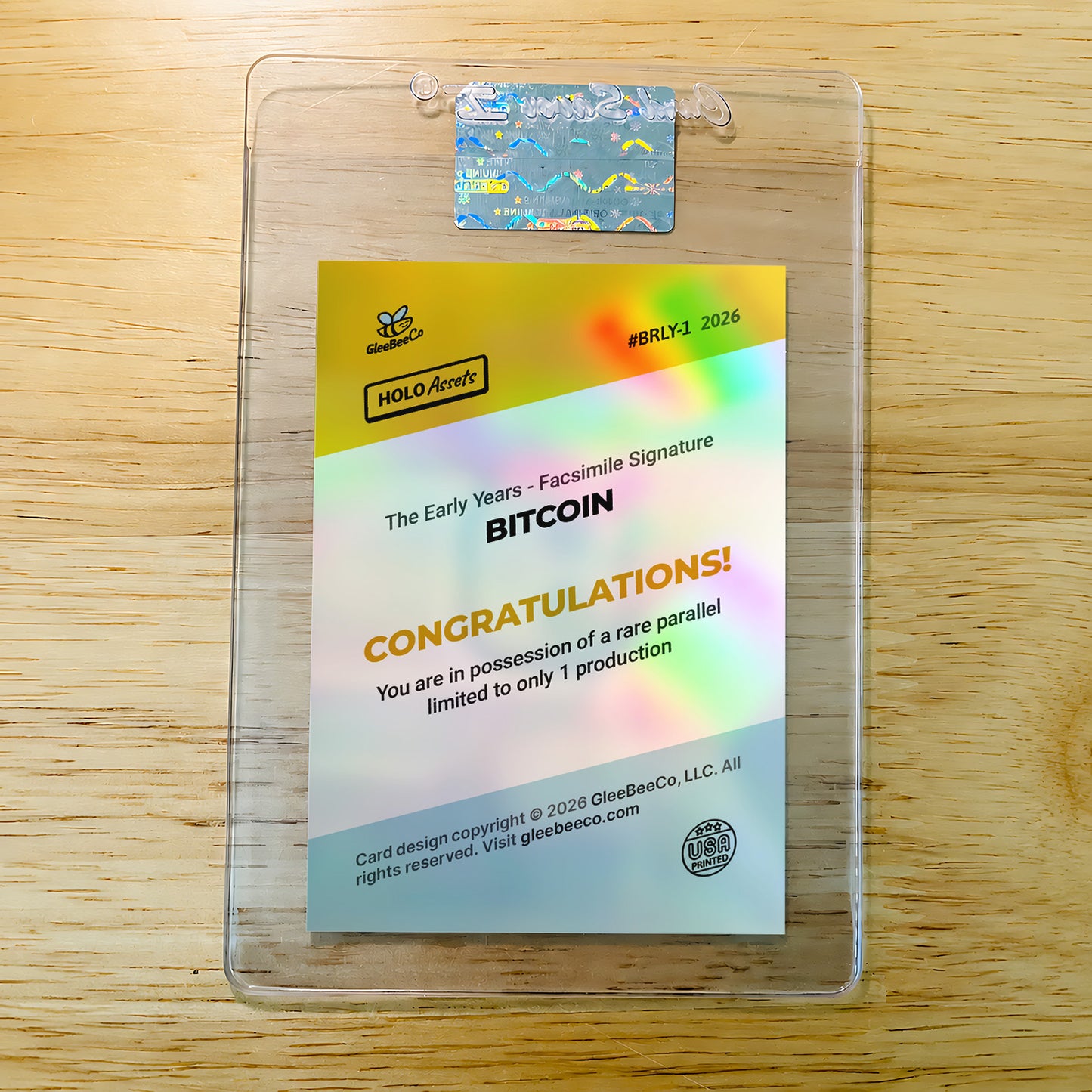 The Early Years Bitcoin