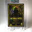 1/1 BITCOIN Card SATOSHI NAKAMOTO No Bailouts GleeBeeCo Hyper Gold "Signature"