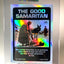 1/1 Good Samaritan card Jesus Parable Card Designer Auto GleeBeeCo Holo Faith