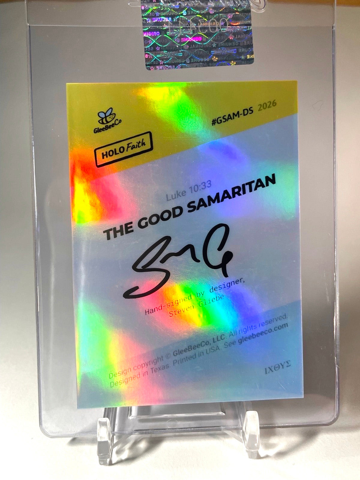 The Good Samaritan
