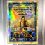 Apostle John Card John 3:16 Jesus Saves 2026 GleeBeeCo HYPER GOLD 1/1