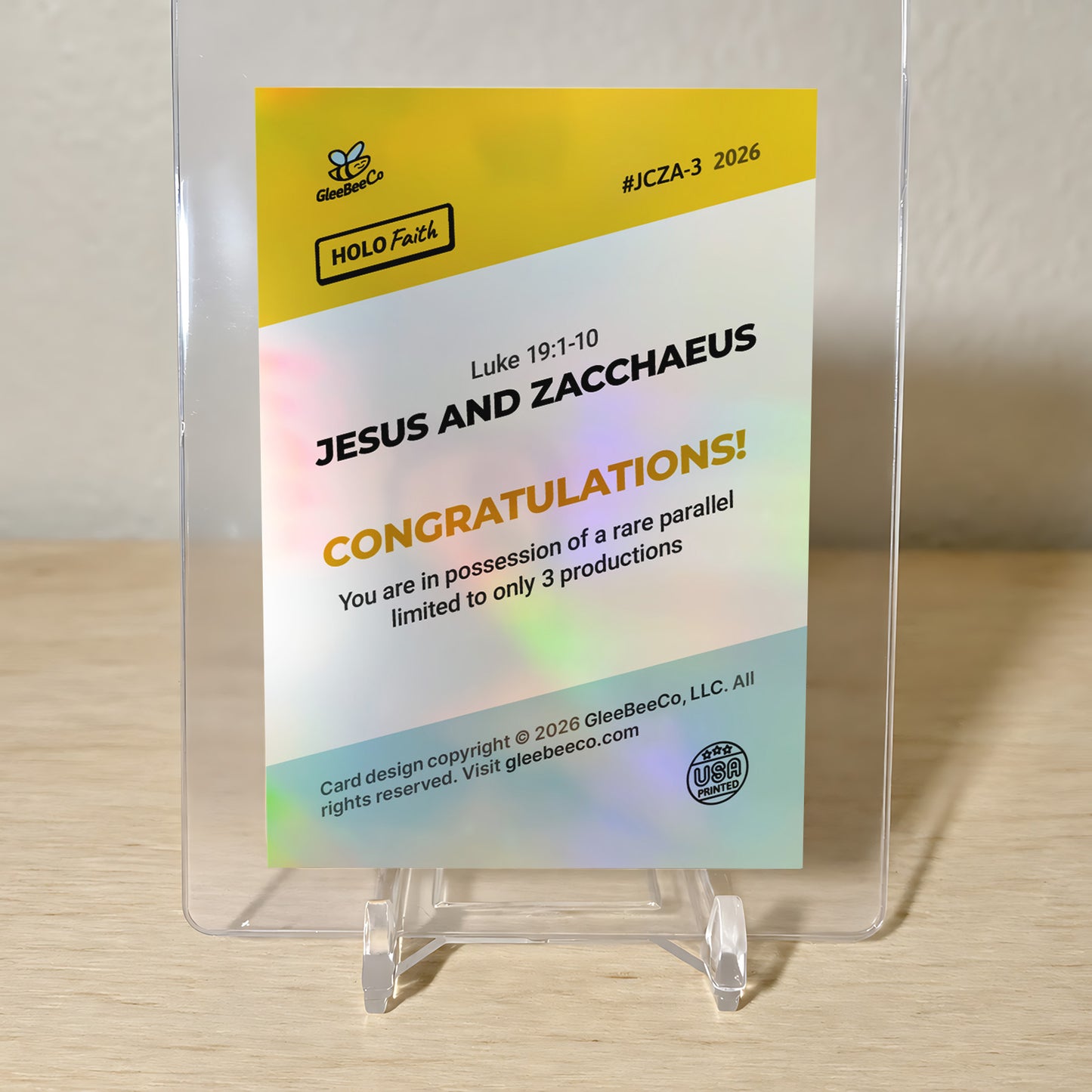 Jesus and Zacchaeus the Tax Collector