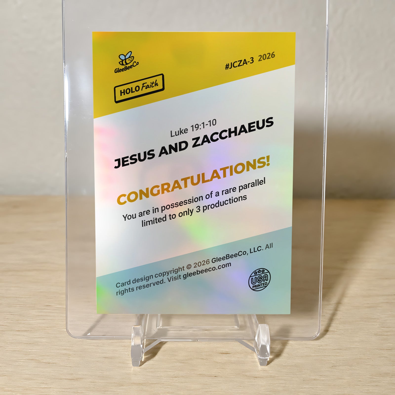 Jesus and Zacchaeus the Tax Collector