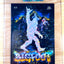 1/1 Bigfoot Card Graffiti Hang Loose Shaka GleeBeeCo HOLO LASER
