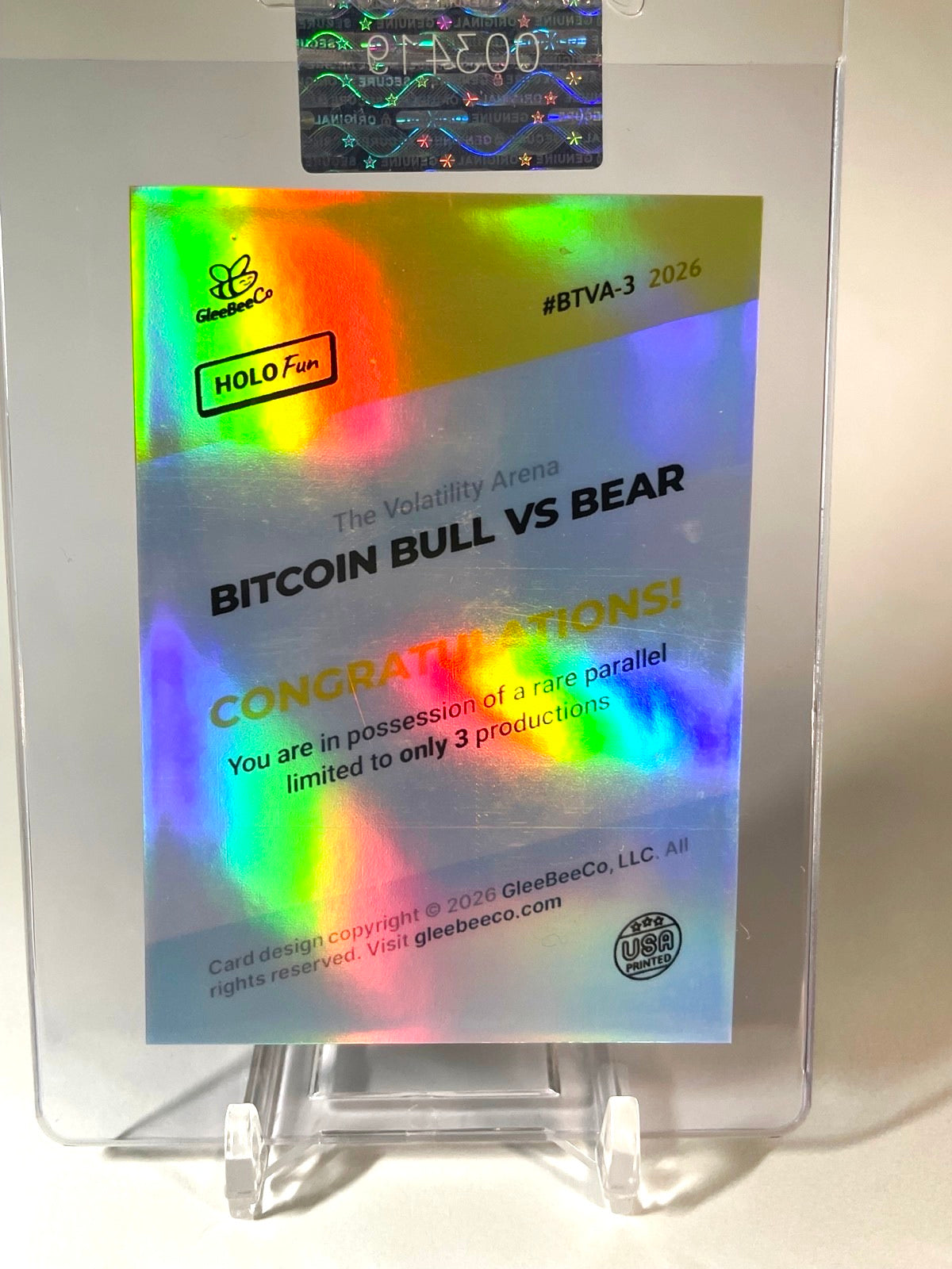 Bitcoin Bull vs Bear Volatility Arena