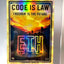 1/1 ETH Card Code is Law Freedom is Future 2026 GleeBeeCo HYPER GOLD Auto