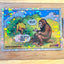 Bigfoot & Pooh Card Mashup" Are You Stick?" 2026 GleeBeeCo Holo Dots 1/1