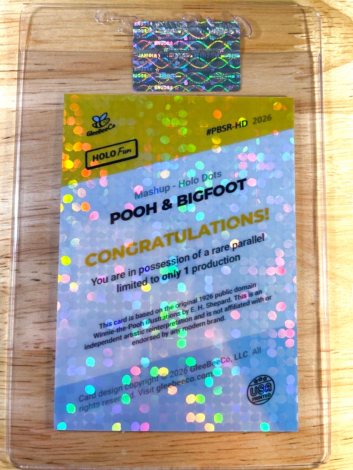 Bigfoot & Pooh Mashup Are You Stuck