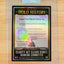 1/1 Clarity Act Crypto Card - Clears Senate Committee - GleeBeeCo Holo History