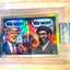 Donald Trump Card w:Khamenei Iran Cease Fire We Won! GleeBeeCo GOLD BORDER 1/1
