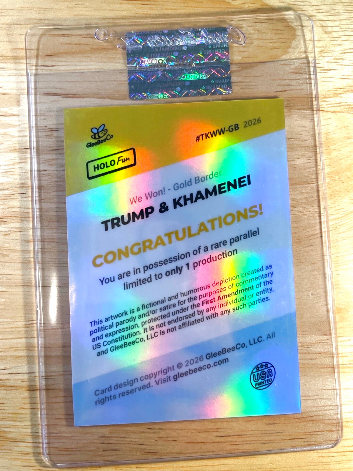 We Won Trump & Khamenei