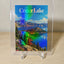 Crater Lake National Park Card Oregon Retro Poster Style 2026 GleeBeeCo Holo 1/1