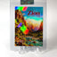 Zion National Park Trading Card Utah Retro Poster Style 2026 GleeBeeCo Holo 1/1