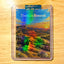 1/1 Theodore Roosevelt Card National Park Retro Poster Style 2026 GleeBeeCo Holo
