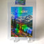 1/1 Glacier National Park Card Montana Retro Poster Style 2026 GleeBeeCo Holo