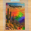 Saguaro National Park Card Arizona Retro Poster Style 2026 GleeBeeCo Holo 1/1