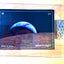 Artemis II Card Earthset Photo with Moon 2026 GleeBeeCo Holo Space SPARKLE 1/1