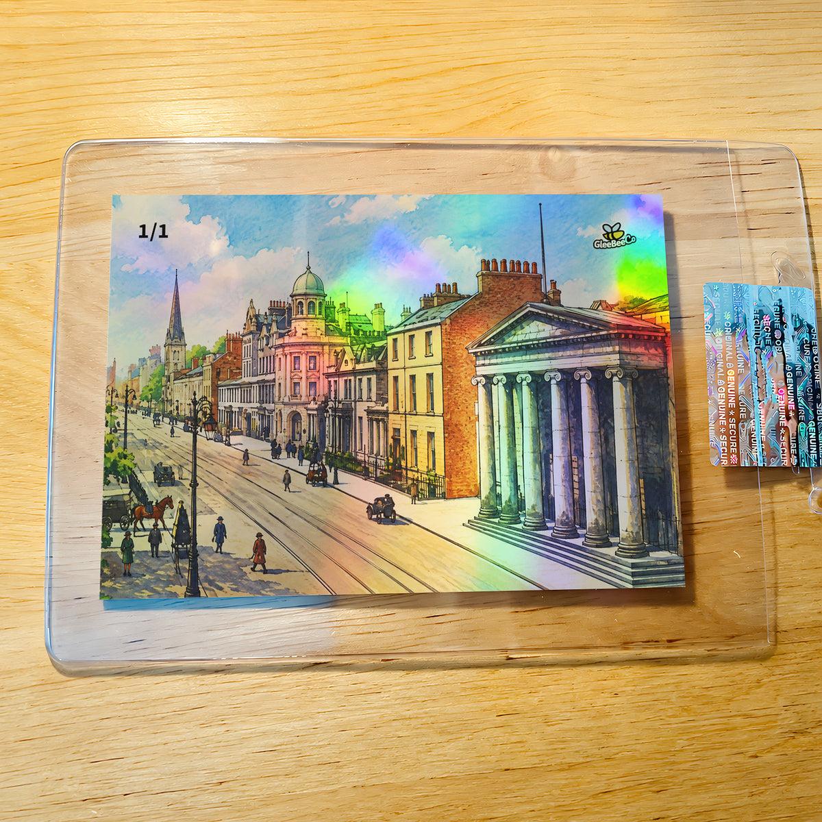 Union Street Aberdeen Card Looking West 2026 GleeBeeCo Holo 1/1