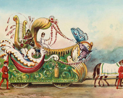 3-Butterfly Float