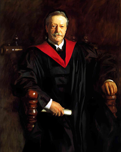 Abbott Lawrence Lowell 1923 Painting by John Singer Sargent 8x10" Art Print