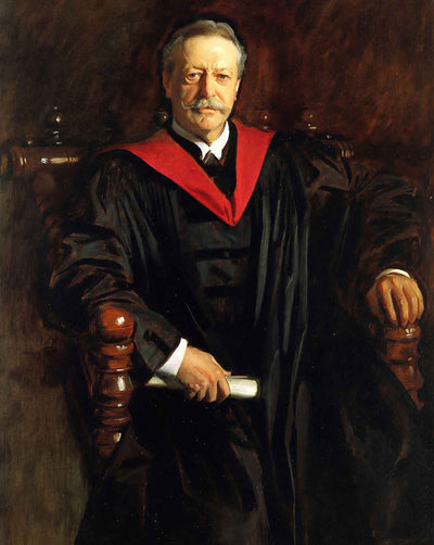 Abbott Lawrence Lowell painting by John Singer Sargent (1923)