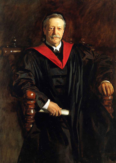 Abbott Lawrence Lowell Art Print 1923 Painting by John Singer Sargent (6 Sizes)