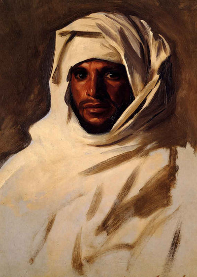 A Bedouin Arab Art Print 1891 Painting by John Singer Sargent (6 Sizes)