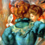 A Box in the Theater Des Varietes Art Print 1898 by Renoir (6 Sizes)