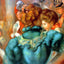 A Box in the Theater Des Varietes Art Print 1898 by Renoir (6 Sizes)