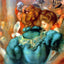 A Box in the Theater Des Varietes art print by Pierre-Auguste Renoir (1898)