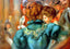 A Box in the Theater Des Varietes Art Print 1898 by Renoir (6 Sizes)