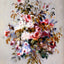 A Bouquet of Roses 1879 by Pierre-Auguste Renoir Fine Art Print (6 Sizes)