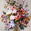 A Bouquet of Roses 1879 by Pierre-Auguste Renoir Fine Art Print (6 Sizes)