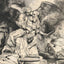 Abraham's Sacrifice 1655 Painting by Rembrandt Art Print (6 Sizes) - Enhanced