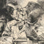 Abraham's Sacrifice fine art print by Rembrandt (1655)