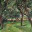 A Close Fine Art Print 1890 Painting by Paul Cezanne (6 Sizes) - Enhanced