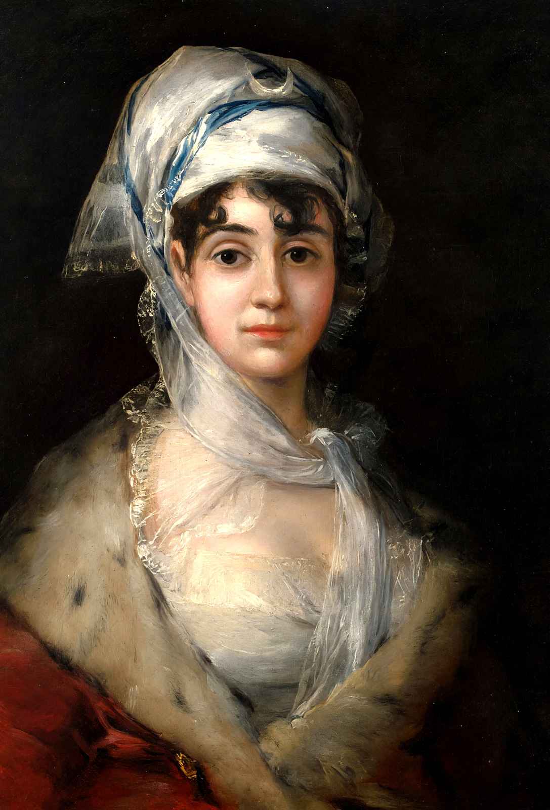 Actress Antonia Zarate 1811 Painting by Francisco Goya Art Print (6 Sizes)